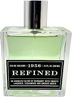 Refined Eau de Cologne - 1956 - For Men, 3.4 FL OZ, 100 ml