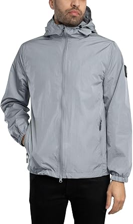 Technician Mesh Lined Jacket Smokey Grey