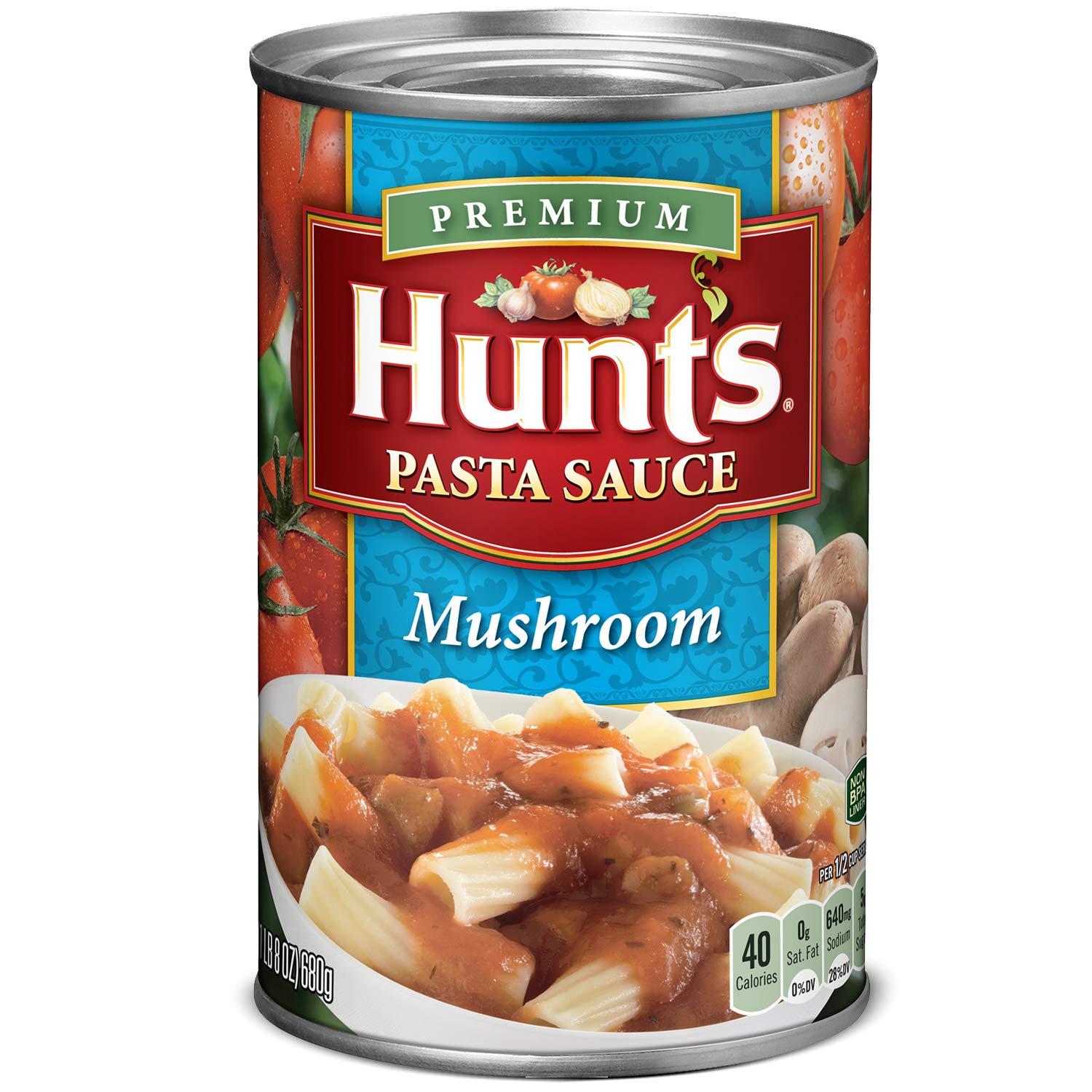 HUNTS Simply Mushroom Pasta Sauce, 24 OZ