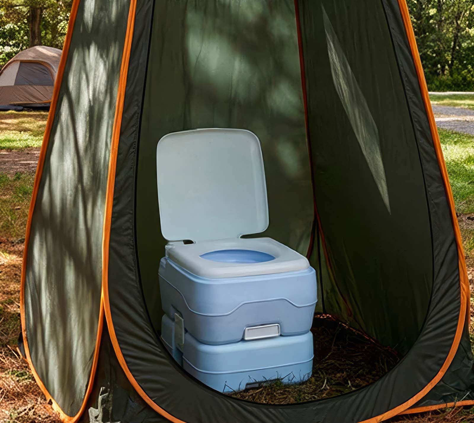 WESTMANN Ashford | Mobile Chemie Campingtoilette | tragbar