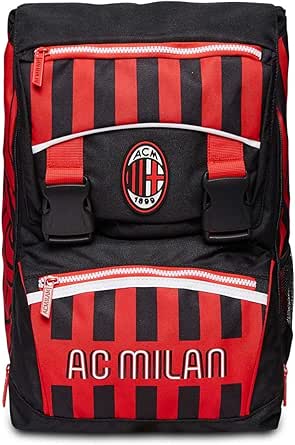 Borraccia Termica A.C. MILAN SEVEN - 460ml Acciaio Inox, Mantiene Caldo 12h/Freddo 24h | Bambini E Sport - Foto 6