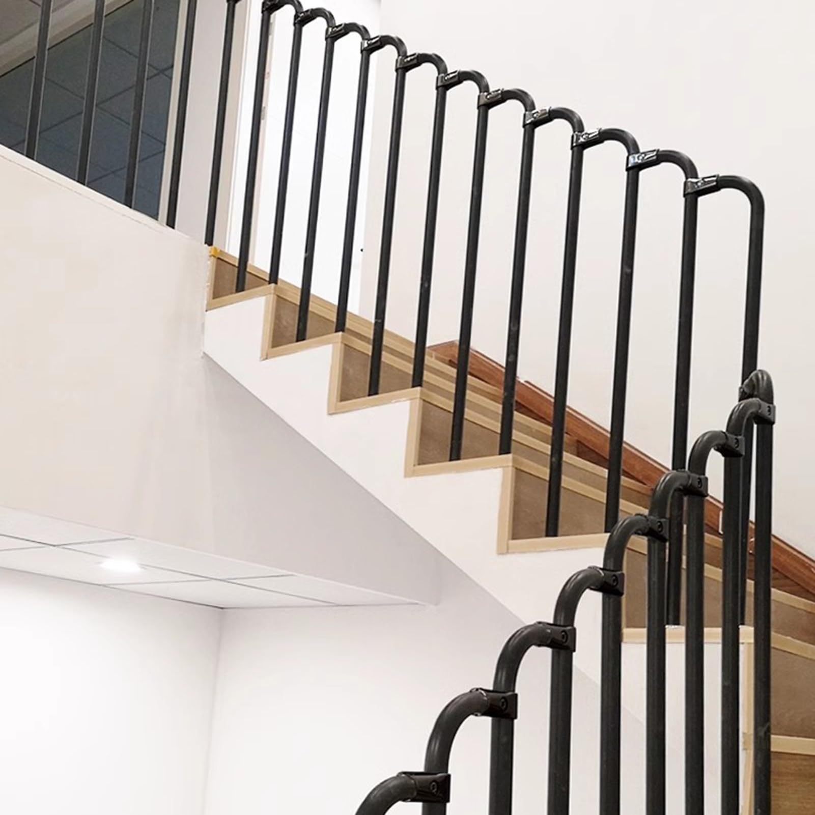 Ideas De Diseño De Pasamanos De Hierro Para Escaleras - Almacén De