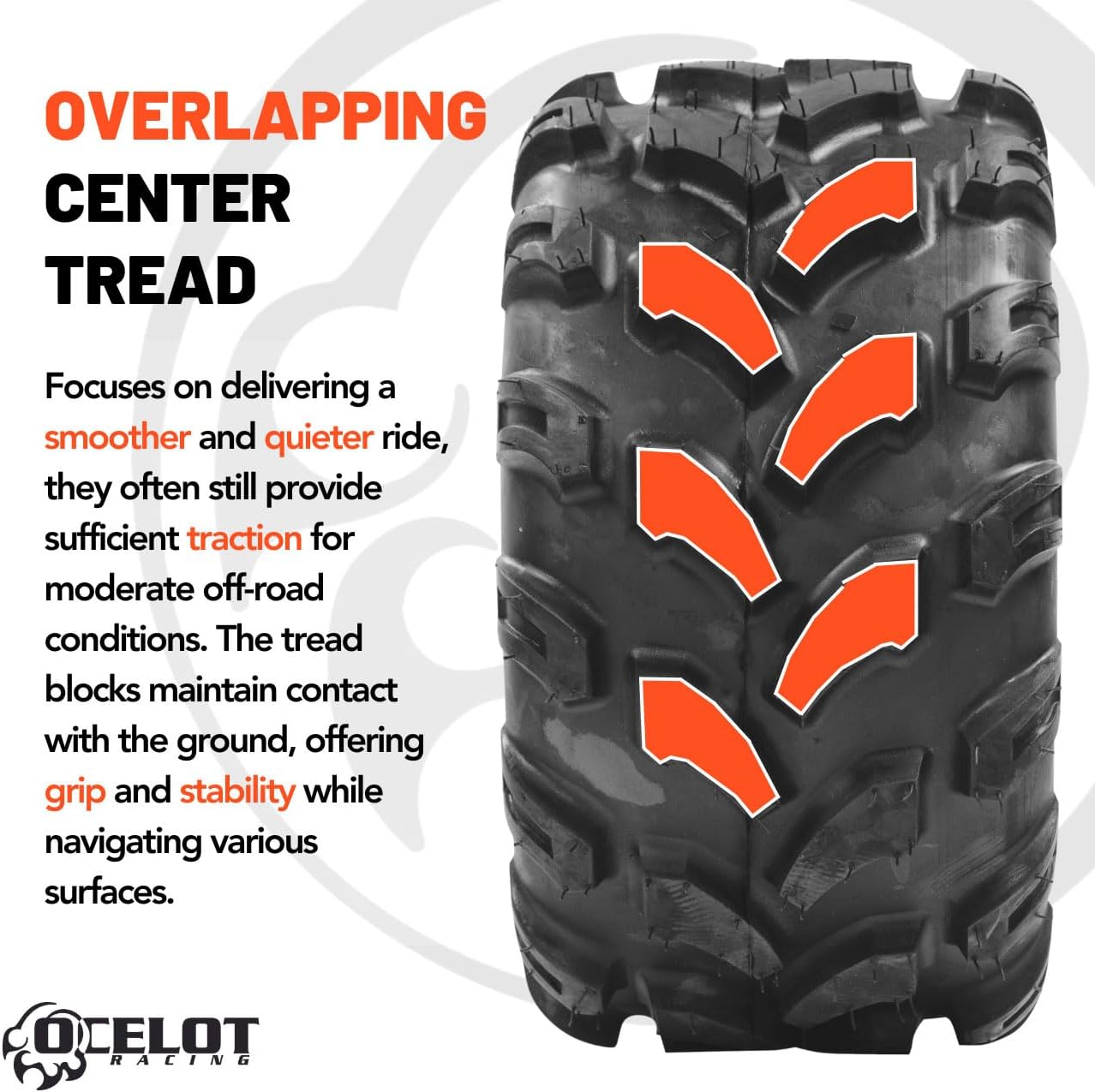 Ocelot Sport Quad ATV/UTV Tire All Terrain Malaysia Ubuy