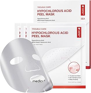 medicube Mascarilla exfoliante de ácido hipoc...