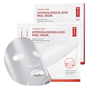 medicube Hypochlorous Acid Peel-Off Sheet Mask 3EA