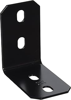 NATIONAL MFG/SPECTRUM BRANDS HHI, 4.9-Inch, Black 351500 National/Spectrum Brands HHI N351-500 Corner Brace