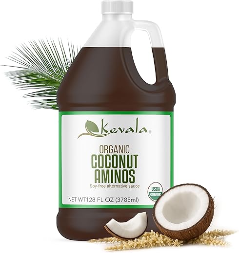 Kevala Organic Coconut Aminos 1 Gal