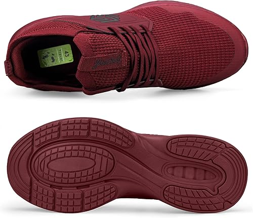 Miniatura 6 de Tenis fáciles de poner para hombre, antideslizantes, transpirables y ligeros para entrenar, caminar, correr e ir al gimnasio