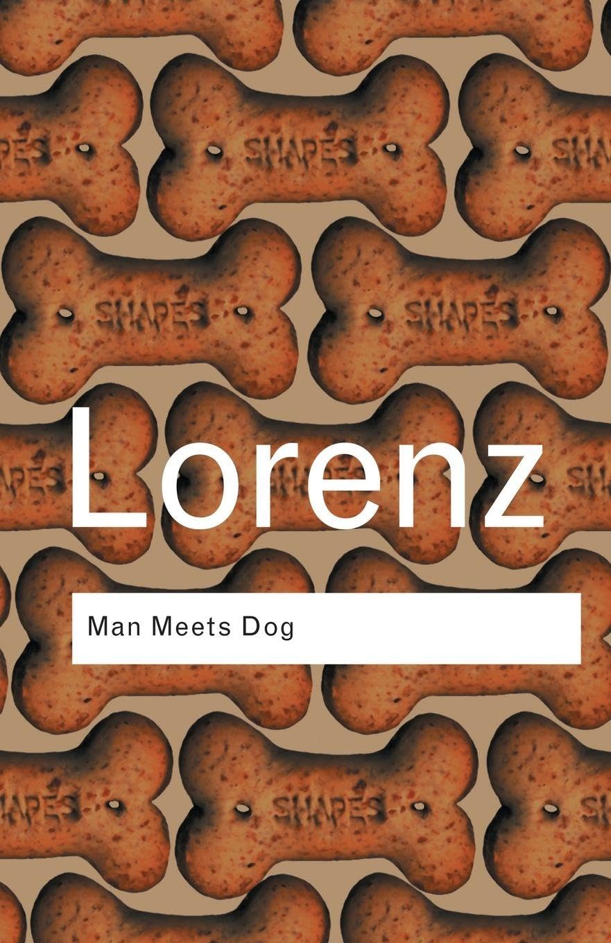 Man Meets Dog by Konrad Lorenz (Paperback Book)