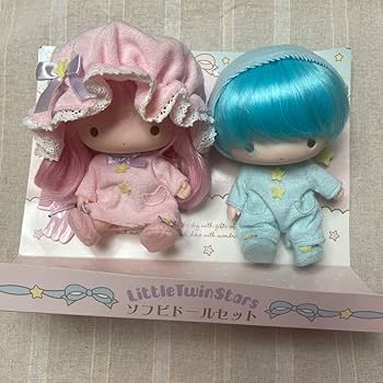 Amazon.co.jp: リトルツインスターズ キキララ ソフビドール