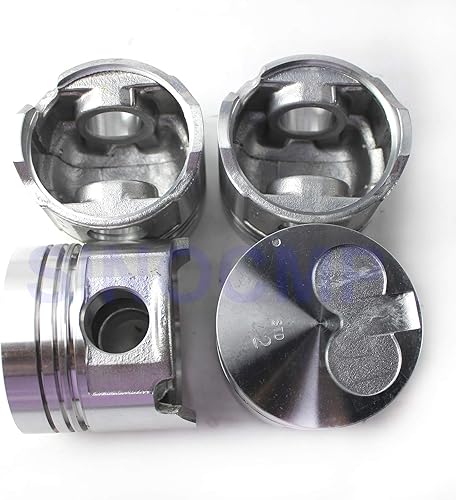 Miniatura 4 de Kit de reconstrucción de motor 1DZ-II 1DZ-2 - Piezas de excavadora SINOCMP para cargadores SDK de carretillas elevadoras Toyota 7-8FD