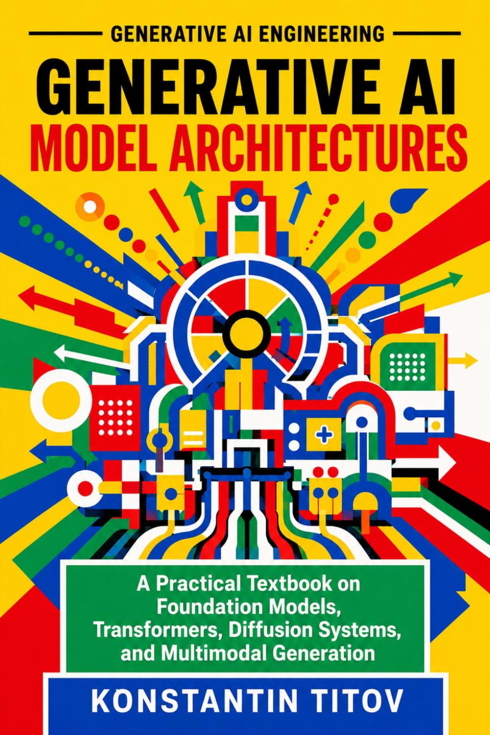 Generative AI Model Architectures: A Practical Textbook on Foundation Models, Transformers, Diffusion Systems, and Multimodal Generation (Generative AI Engineering)