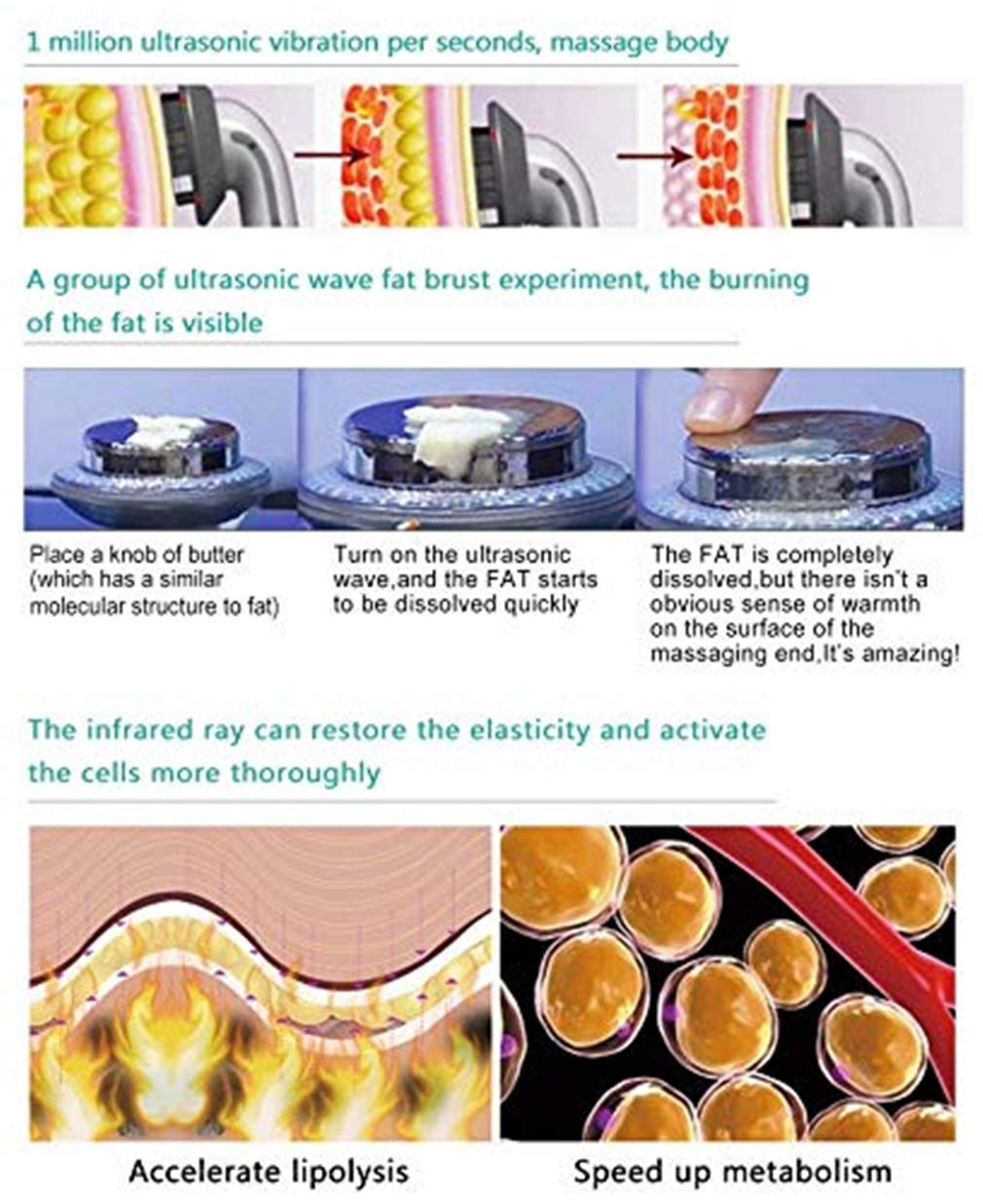 ★3 IN 1 SLIMMING MACHINE超美品!★ 3-in-1 Slimming Beautifying Machine/Ultrasonic Cavitation EMS Body