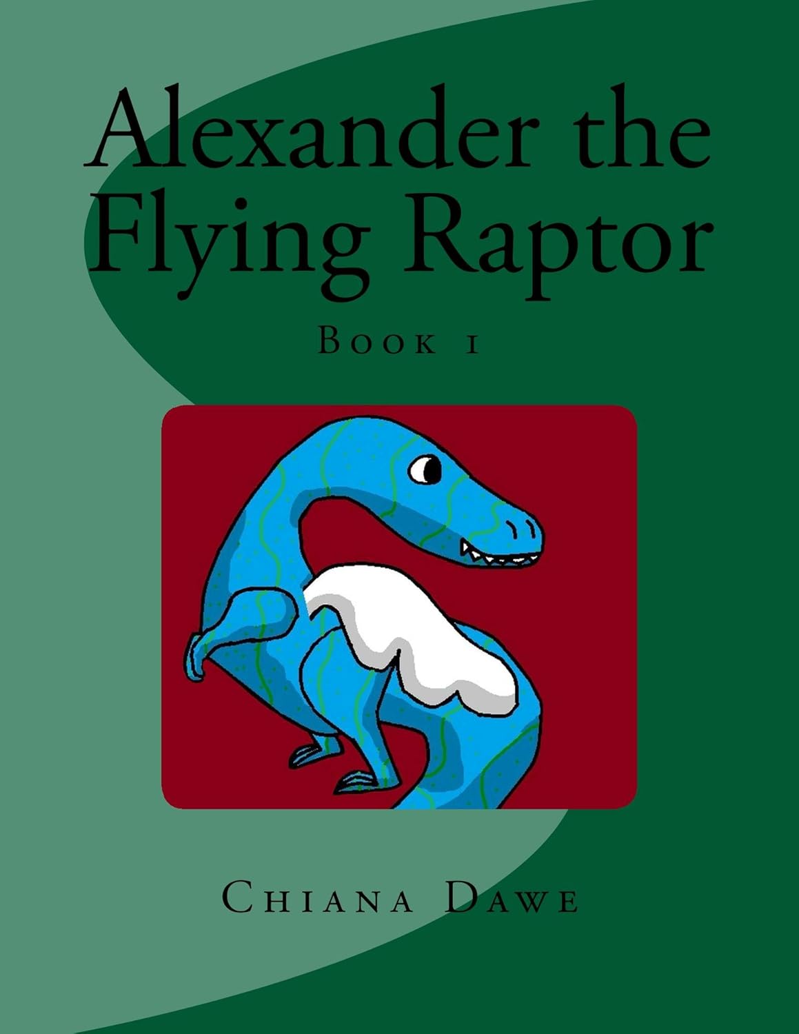 Amazon | Alexander the Flying Raptor (English Edition) [Kindle edition ...