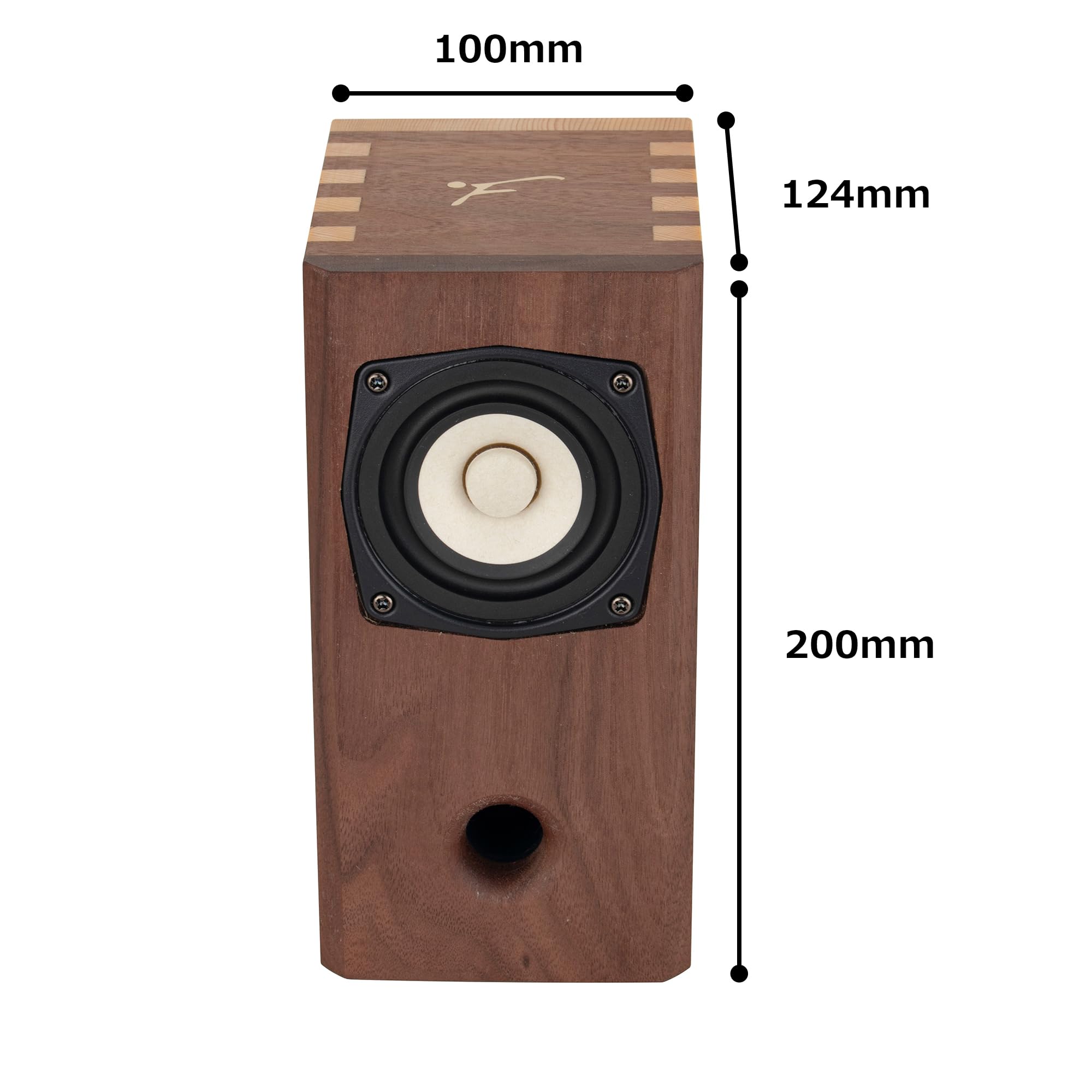 Amazon.co.jp: Fidelitatem Sound Micro NC4 Walnut : Electronics