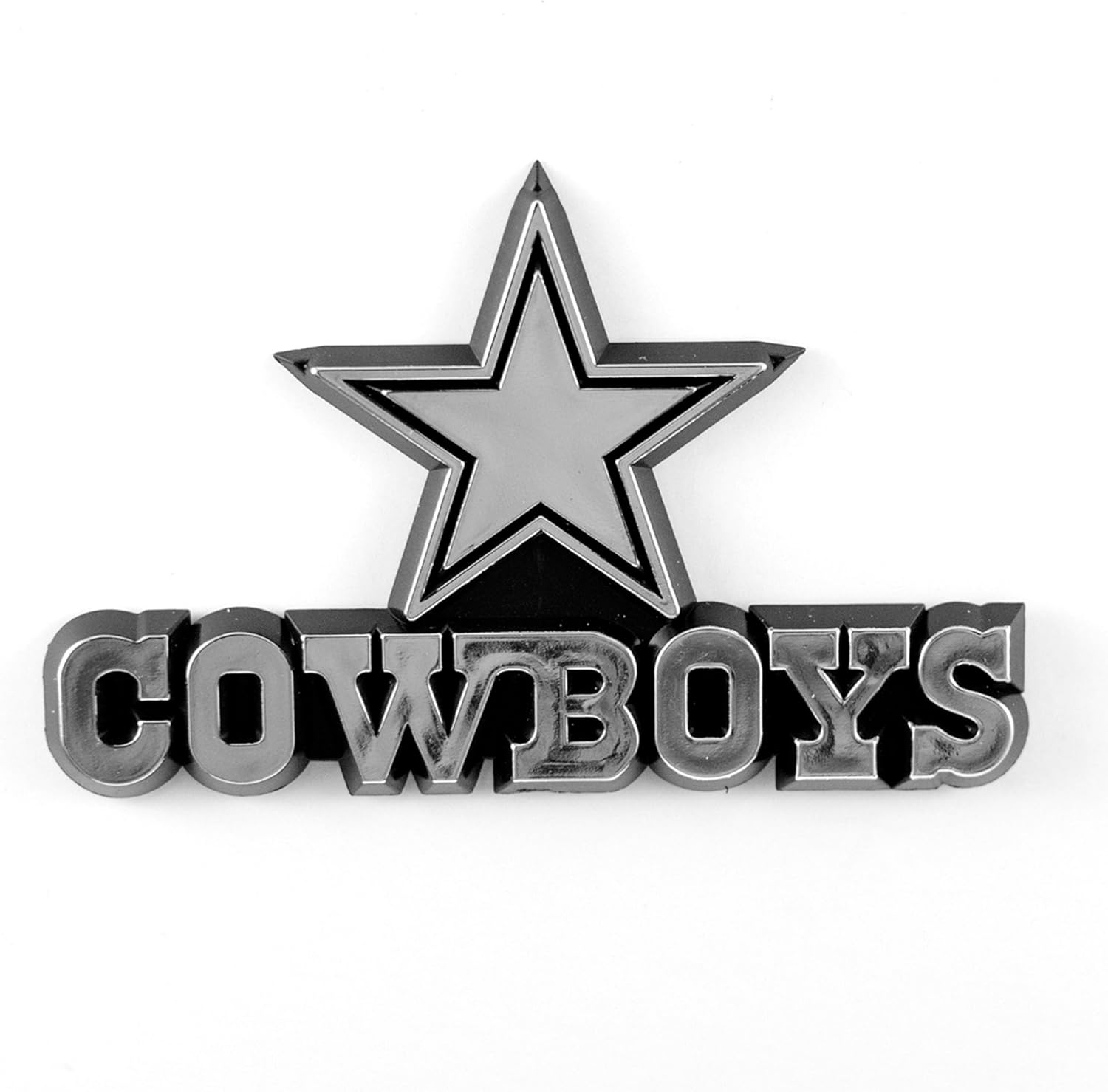 NFL Chrome Automobile Emblem
