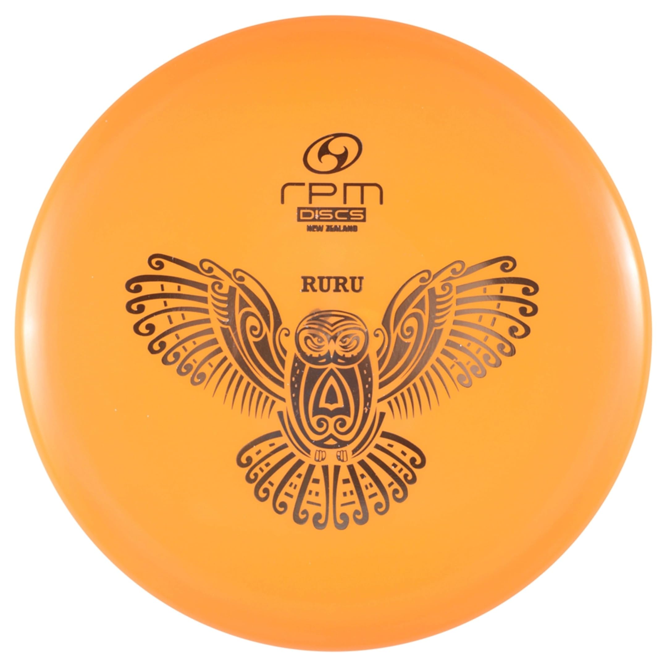 Ruru by RPM Discs | Premium Atomic Plastic | Stable Disc Golf Putter (Colors Vary)