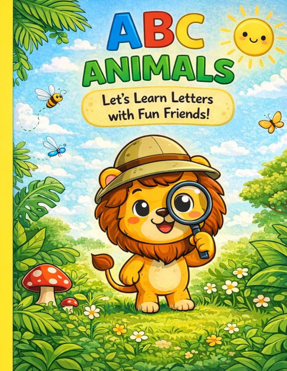 ABC Animals: Let's Learn Letters with Fun Friends!