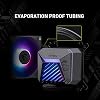 MSI MAG CORELIQUID A15 360 - AIO ARGB CPU Liquid Cooler - 360mm Radiator - LGA 1851 Ready - Triple 120mm ARGB PWM Fans, Black