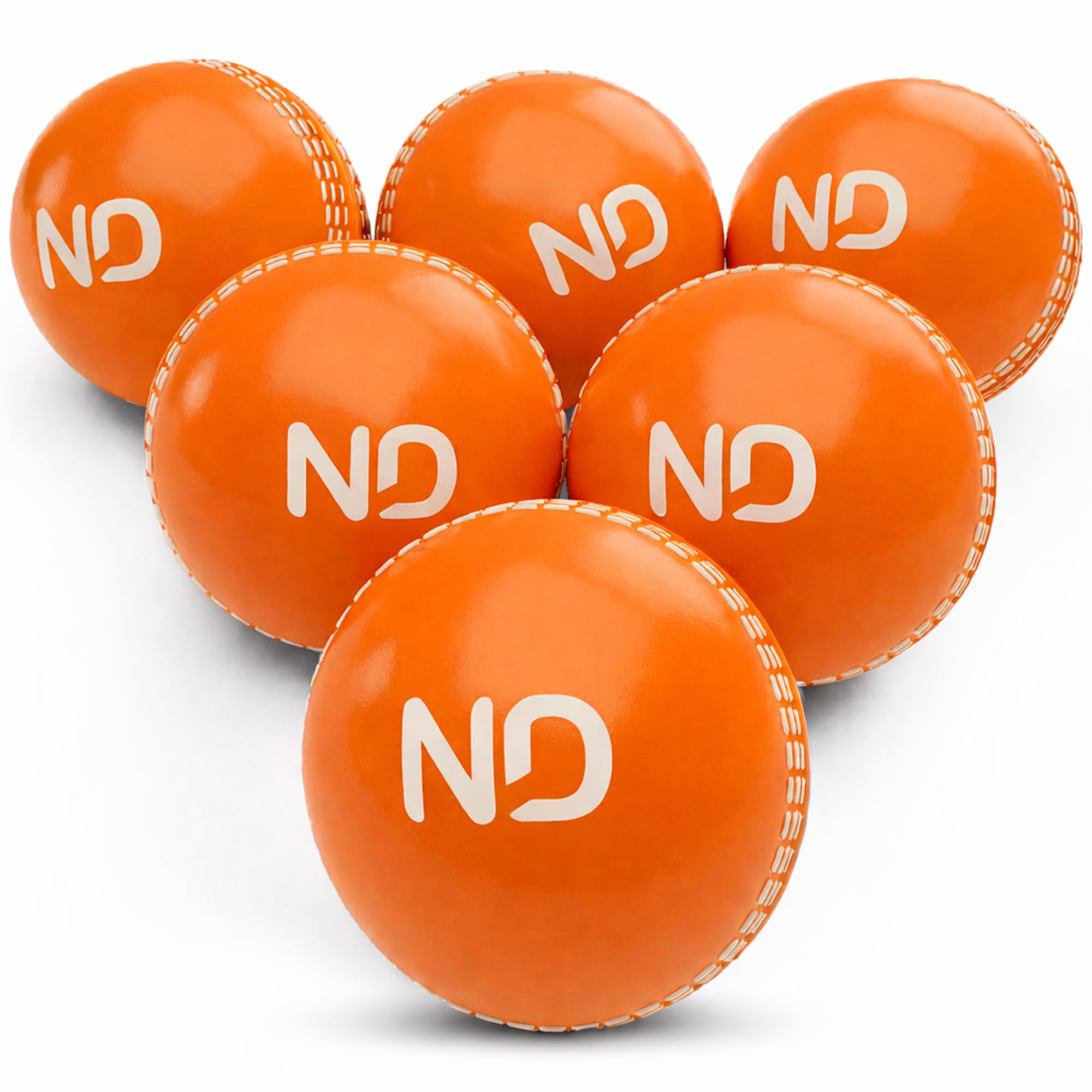 ND Sports Premium Windballs for Cricket, Durable Practice Cricket Balls for Training, Swing Ball Control and Outdoor Garden Play