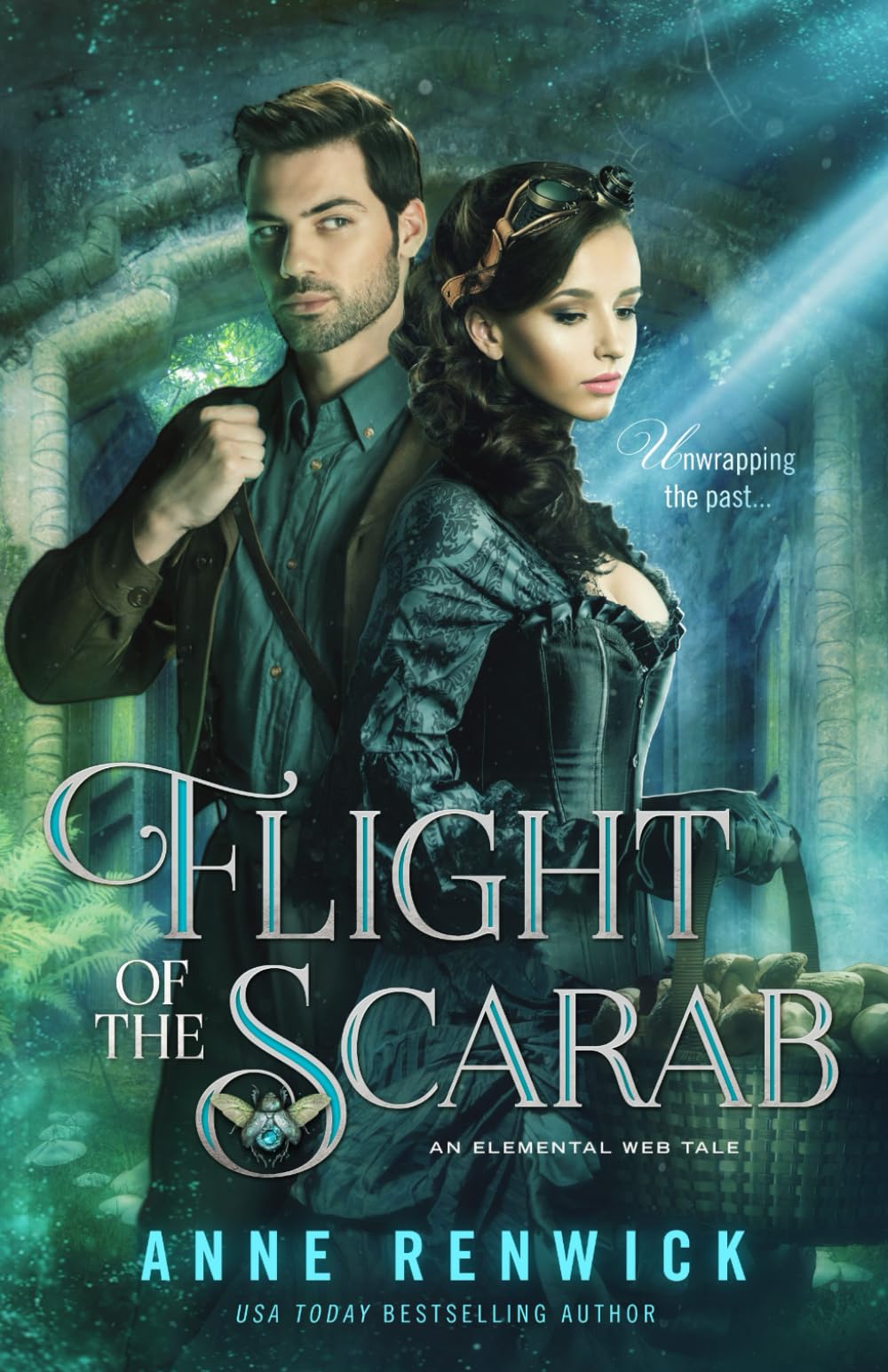Cover of Flight of the Scarab