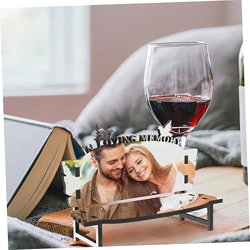 Miniatura 7 de Tofficu 3 piezas de adorno de silla en blanco de sublimación de madera para transferencia de calor, 7.08 x 4.92 x 2.75 pulgadas, decoración de silla