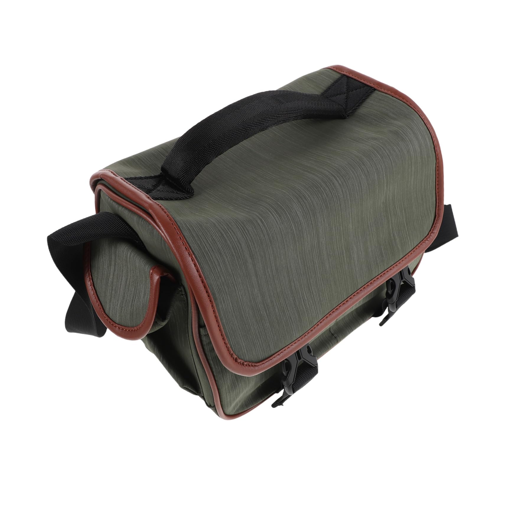 Mikikit Bolsa para Cámara Réflex Digital de Nailon con Compartimentos | Organización Optimizada y Acceso Rápido, Protección Antirrayas, Transporte Versátil para Fotografía al Aire Libre