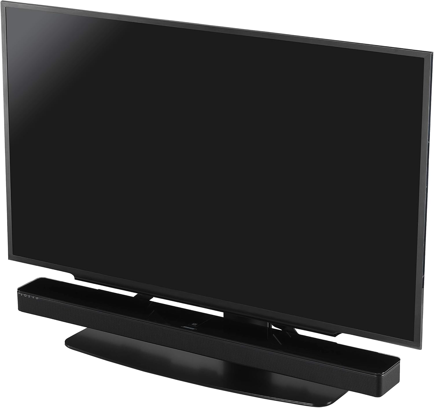 Adjustable TV Stand for Bose SoundTouch 300, Bose Soundbar 500 & Bose Soundbar 700 - Black