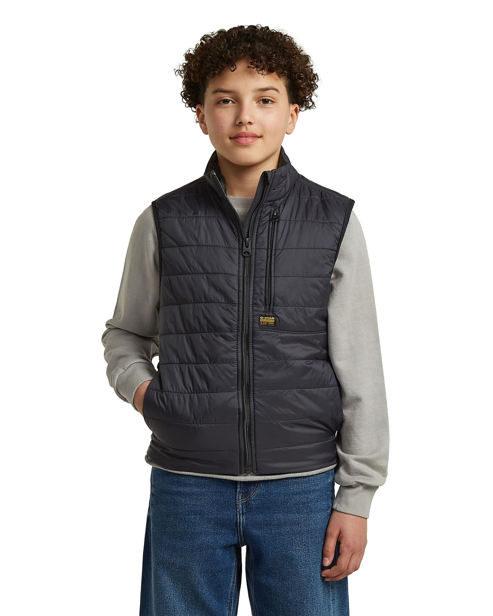 G-STAR Jungen Boys Foundation Padded Liner Weste Jacket