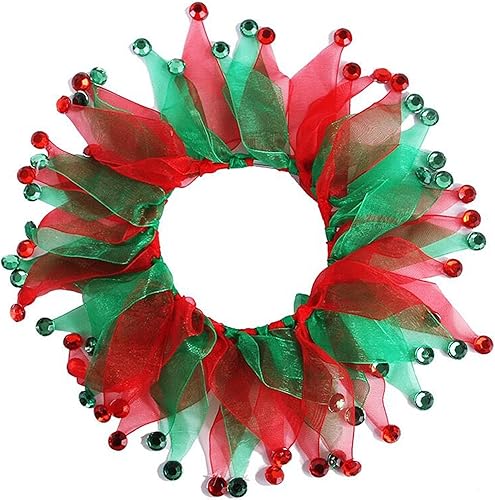 Lionheart glory Collares de Navidad para perros, accesorio elástico de vacaciones para perros, disfraz de mascota para fiesta de Navidad