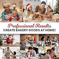 Vista 7 de Foose Cortador de galletas de espada de 4,5 pulgadas de acero B1703