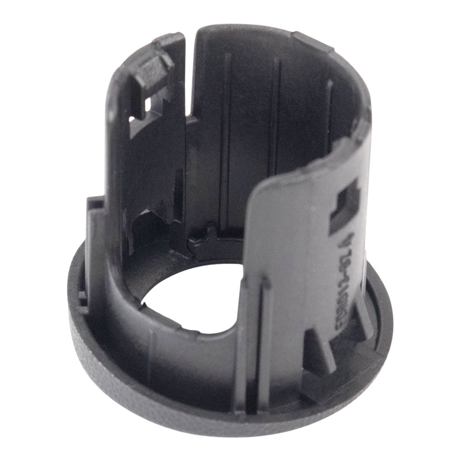 Rear Right Outer Parking Assist Sensor Bezel Black Passenger Side Compatible with 2015-2016 Ford F-250 Super Duty F-350 Super Duty F-450 Super Duty F-550 Super Duty