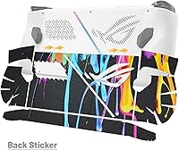 Vista 3 de Calcomanía protectora para ROG Ally, calcomanías personalizadas para ROG Ally Gaming Handheld, 2023 nueva calcomanía para consola