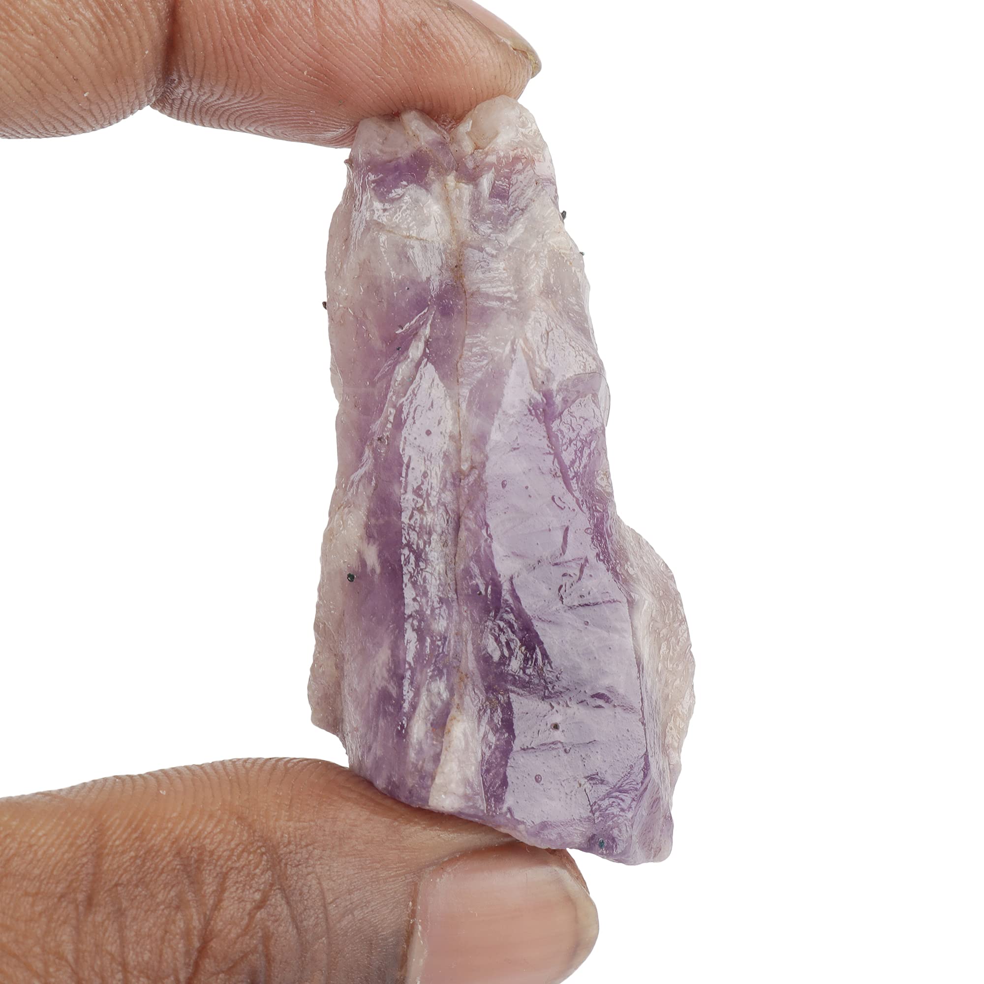近畿ドットサプライGEMHUB ct Natural Gifts Stone Raw GK-433 Voilet ,Healing ...