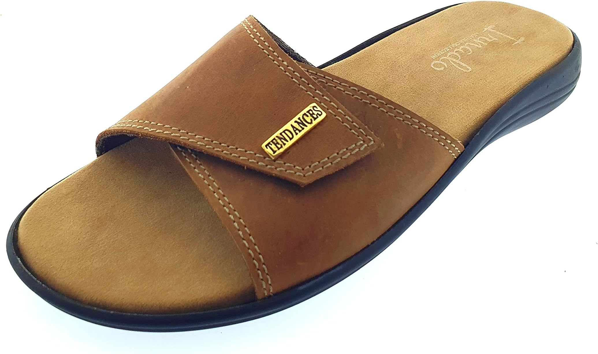 irnado Breathe | Men's Handmade Leather Summer Slipper
