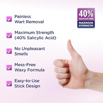 WartStick Solid-Stick Wart Remover Kit -