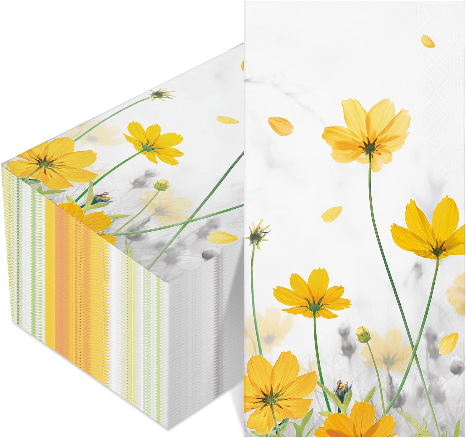 Disposable Guest Towels Paper Hand Towels for Bathroom