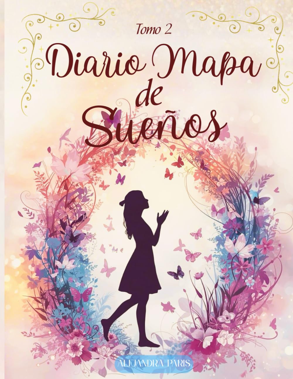 Diario Mapa de Sueños: Planificador de metas y gratitud para transformar tu vida