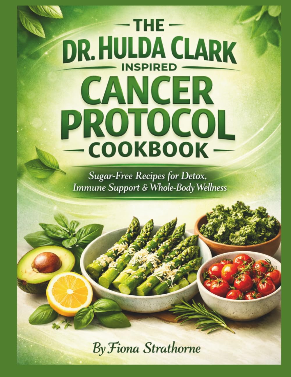 THE DR. HULDA CLARK INSPIRED CANCER PROTOCOL COOKBOOK: Sugar-Free Recipes for Detox, Immune Support & Whole-Body Wellness