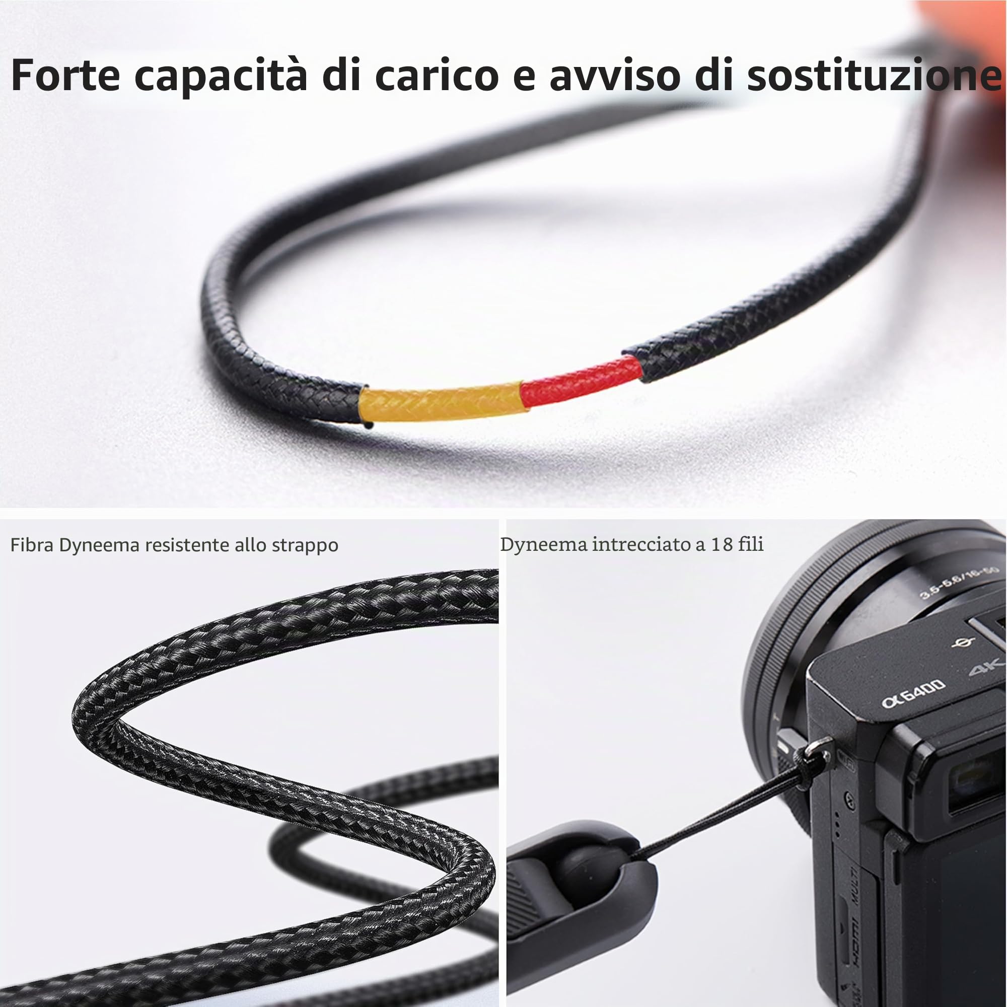 PGYTECH Tracolla per fotocamera in stile retrò, regolabile, alla moda, a sgancio rapido