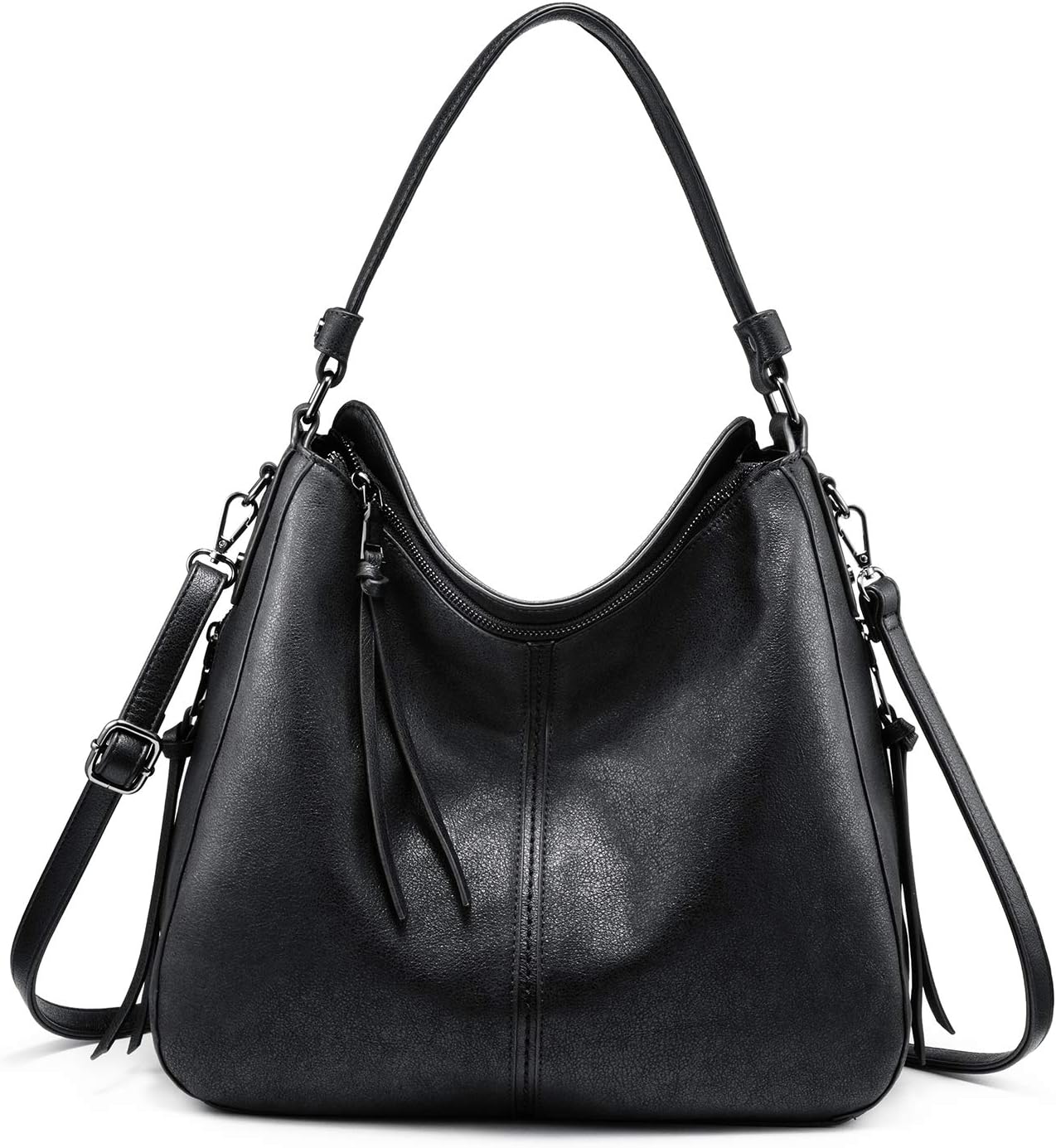 Large Designer Ladies Hobo Bag: Stylish Faux Leather Australia Ubuy