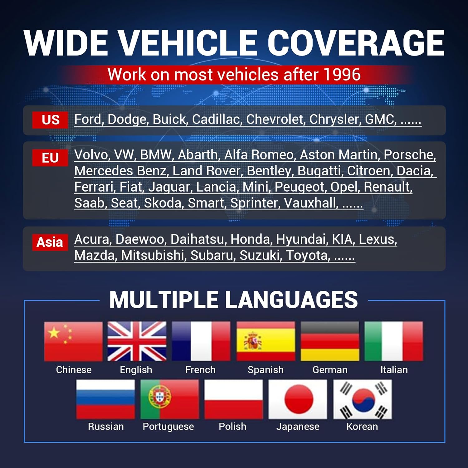 LAUNCH Millennium Master 2.0 OBD2 Scanner, Check Engine/ABS/SRS/Transmission Diagnostic Scan Tool with 13 Service Functions, Support Battery Health/Start/Charging Test, Auto VIN (Use in The US & CAN)