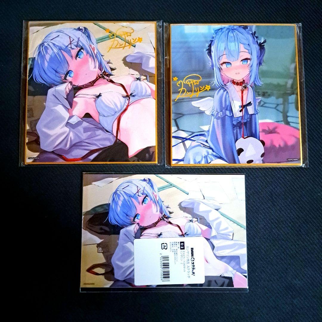 DMMスクラッチ カンザリン先生 E賞 ポストカード イラストカード カンザリン先生 DMMスクラッチ ポストカード - メルカリ