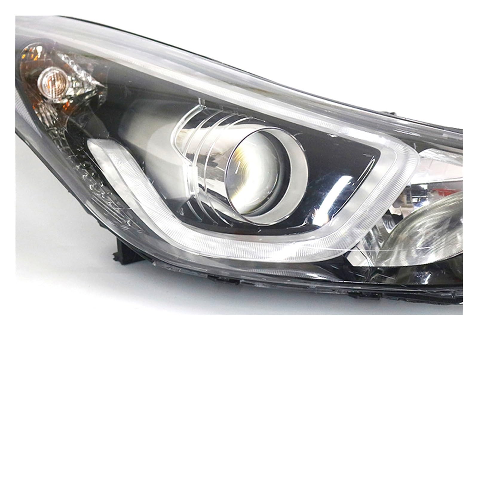 Reflektor przedniego zderzaka reflektor Head Light Head Lamp montaż kompatybilny z Hyundai Elantra Avante 2016 2017 2018(Right side)