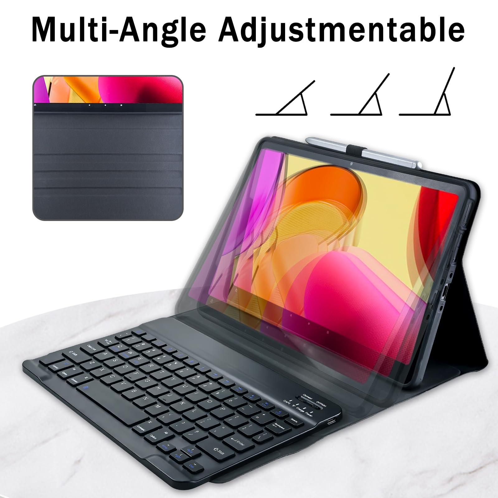 Amazon.com: XCHYTECHER Keyboard Case for Amazon Fire Max 11 11.0