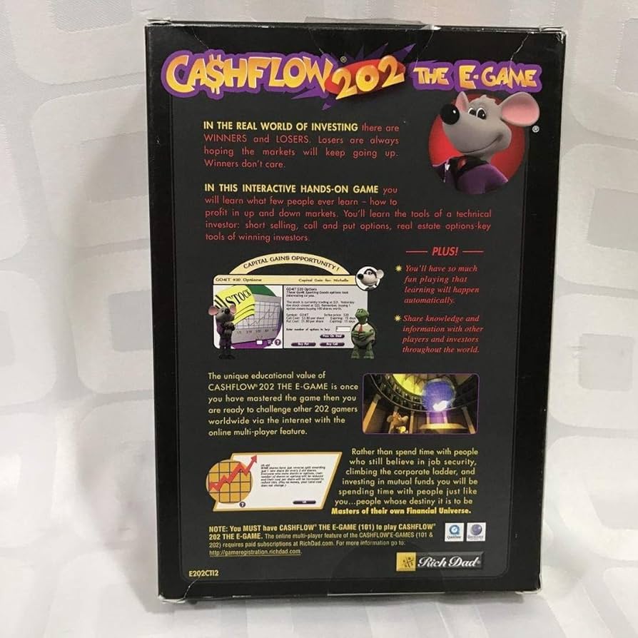 キャッシュフロー202 Amazon.co.jp: CashFlow 202 ボードゲーム Rich Dad Poor Dad