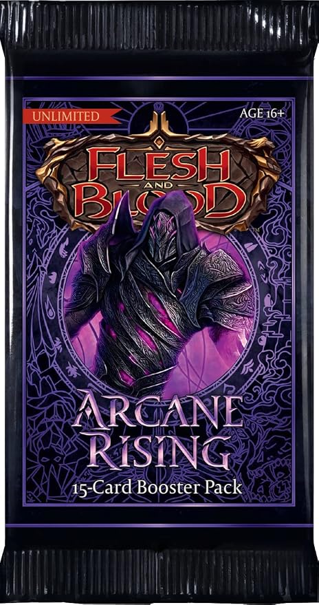 Arcane Rising - Booster Pack Unlimited miniatura 2
