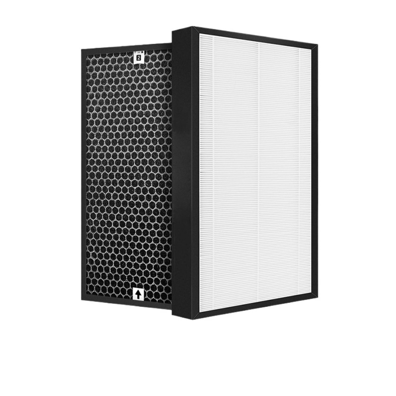 Ufitvxurdi Fu888 Set Custom Made Fz-60Sef Fz-40Sef Replacement Air Purifier Hepa Carbon Filter For Fu-888Sv Fu-440E Fu-40Se Fu-P60s Fu-4031