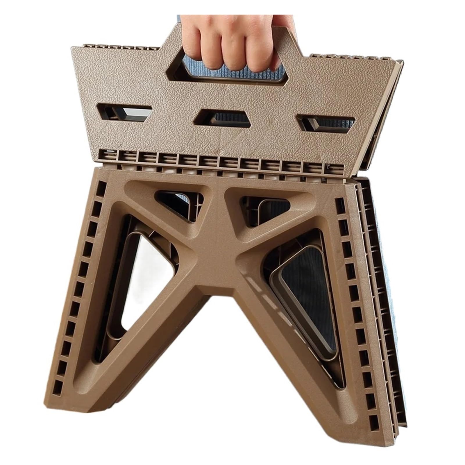 Générique 1 Petit Tabouret d'extérieur Pliable et Portable, résistant à la Charge, idéal for pêche, Plage ou Le Camping