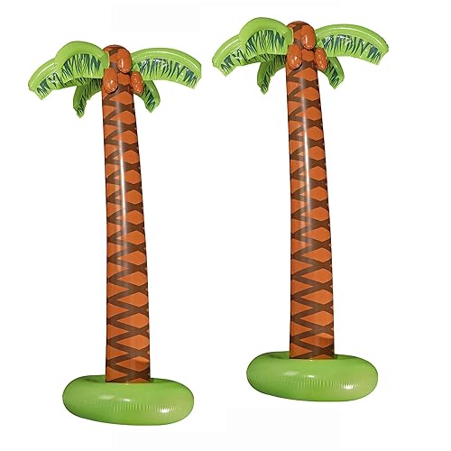 W WIDMANN MILANO Party Fashion - 10136169B - Palmiers gonflables,